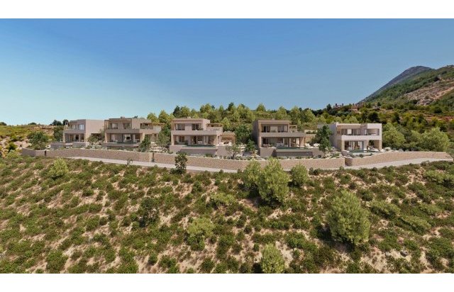 Obra nueva - Villa - Lliber - Montanya Llarga
