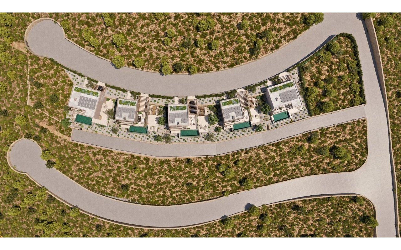 Obra nueva - Villa - Lliber - Montanya Llarga