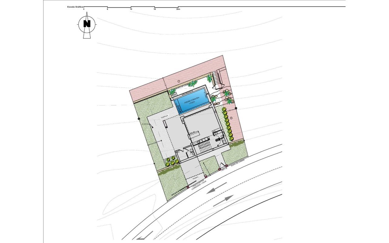 Obra nueva - Villa - Lliber - Montanya Llarga