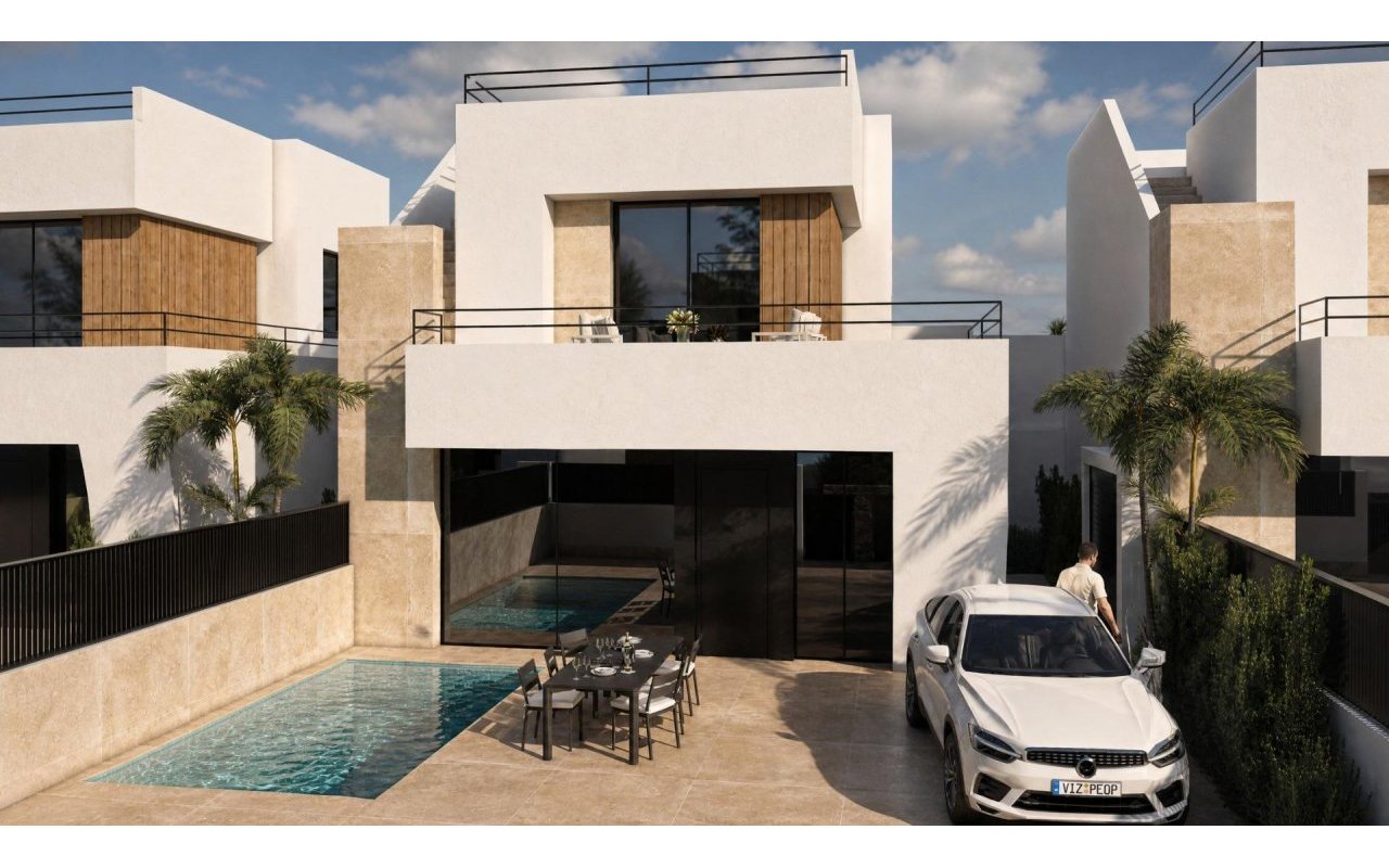 Rynek pierwotny - Villa - Alhama de Murcia - Condado De Alhama