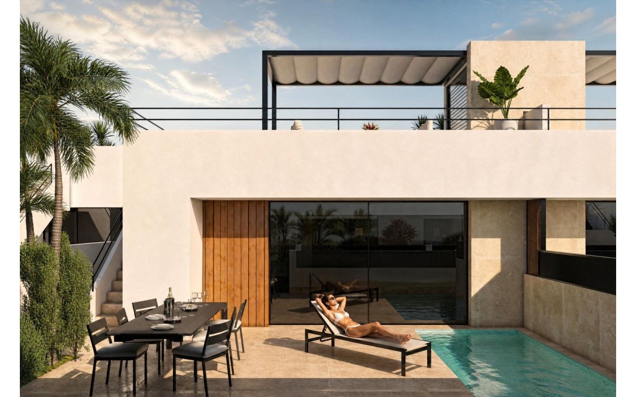 Obra nueva - Town House - Alhama de Murcia - Condado De Alhama
