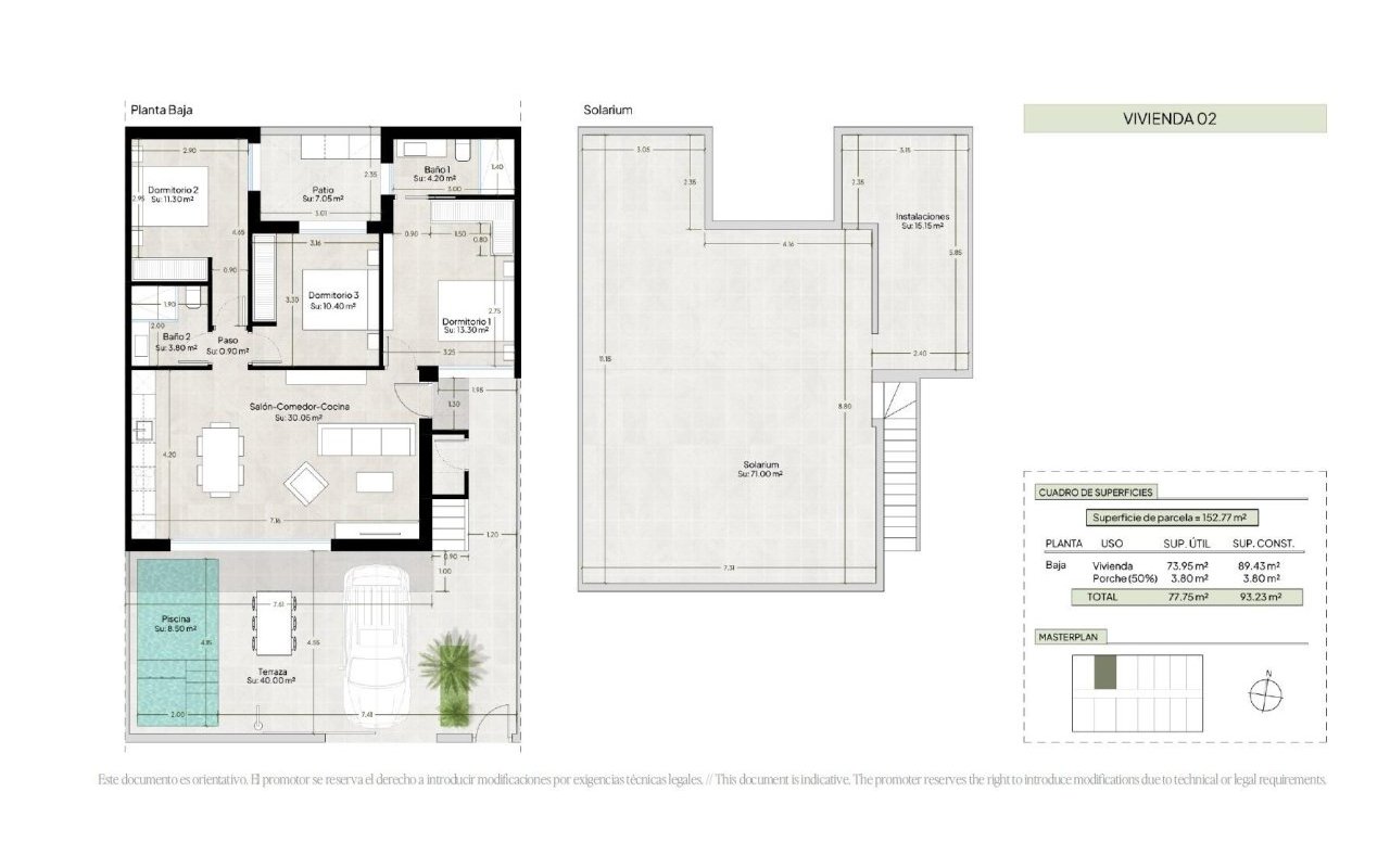 Obra nueva - Town House - Alhama de Murcia - Condado De Alhama