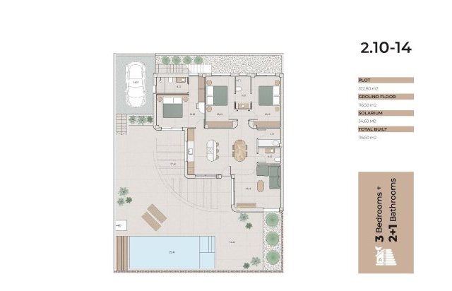Rynek pierwotny - Villa - Algorfa - La finca golf