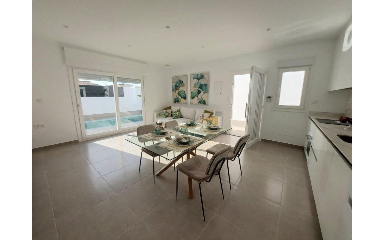 New Build - Villa - Torre Pacheco - Roldán