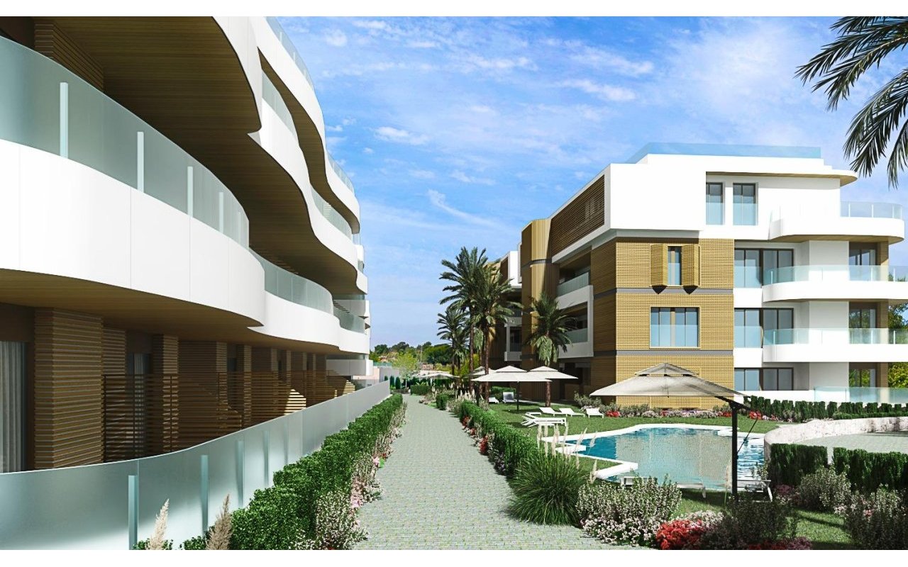 New Build - Apartment - Orihuela Costa - Playa Flamenca
