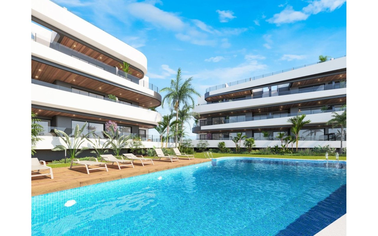 Rynek pierwotny - Apartament - Los Alcázares - Serena Golf