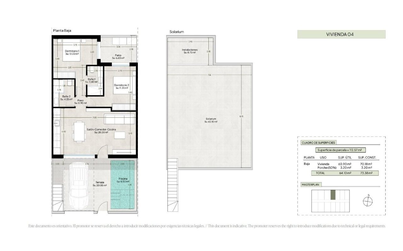 Obra nueva - Town House - Alhama de Murcia - Condado De Alhama