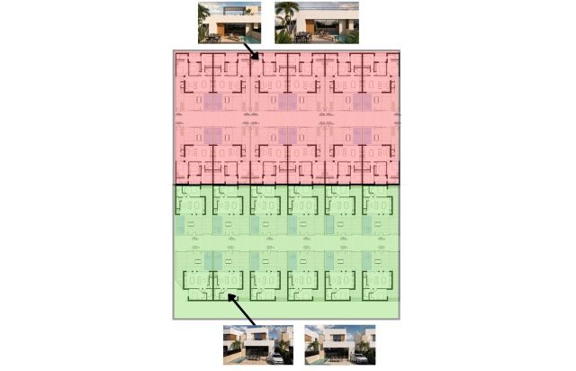 Obra nueva - Town House - Alhama de Murcia - Condado De Alhama