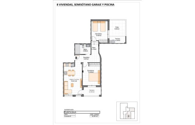 Rynek pierwotny - Apartament - San Pedro del Pinatar - Lo Pagan, San Pedro del Pinatar