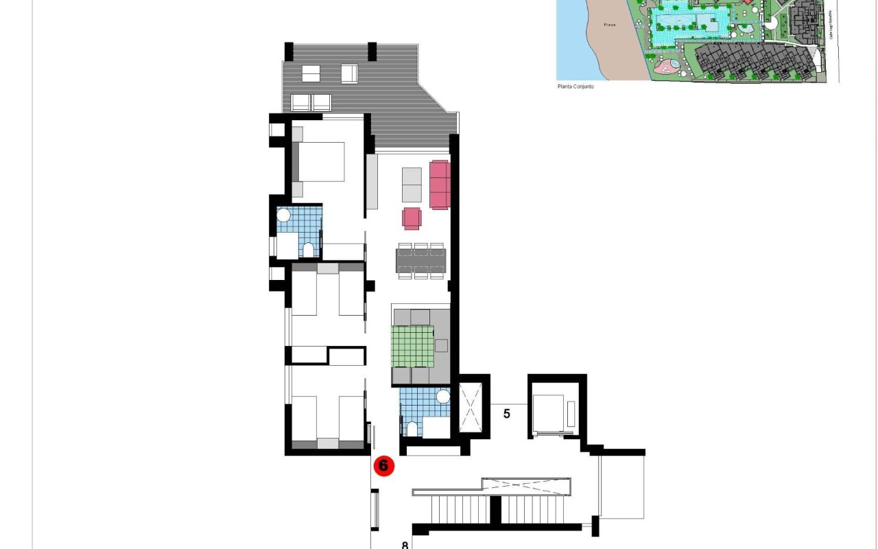 Obra nueva - Piso - Denia - L´Estanyó (Marinas)