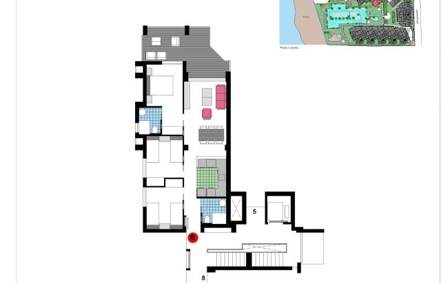 Obra nueva - Piso - Denia - L´Estanyó (Marinas)