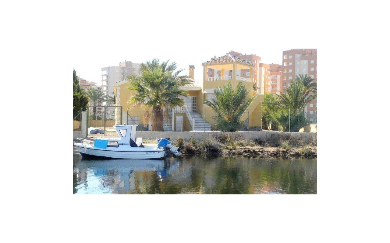 Obra nueva - Villa - La Manga - La Manga Del Mar Menor