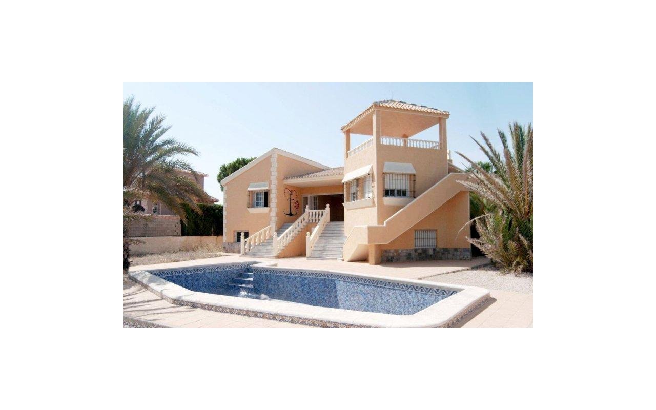 Obra nueva - Villa - La Manga - La Manga Del Mar Menor
