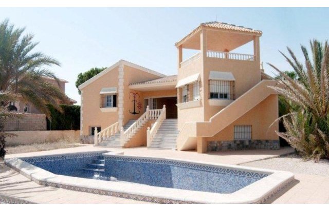 Obra nueva - Villa - La Manga - La Manga Del Mar Menor