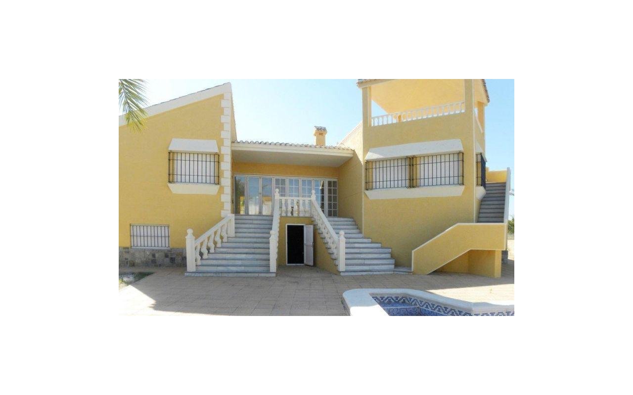 Obra nueva - Villa - La Manga - La Manga Del Mar Menor