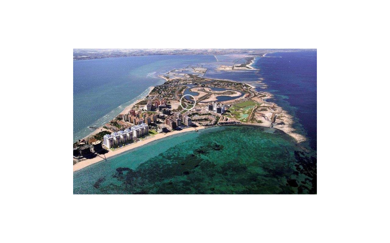 Obra nueva - Villa - La Manga - La Manga Del Mar Menor