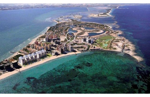 Obra nueva - Villa - La Manga - La Manga Del Mar Menor