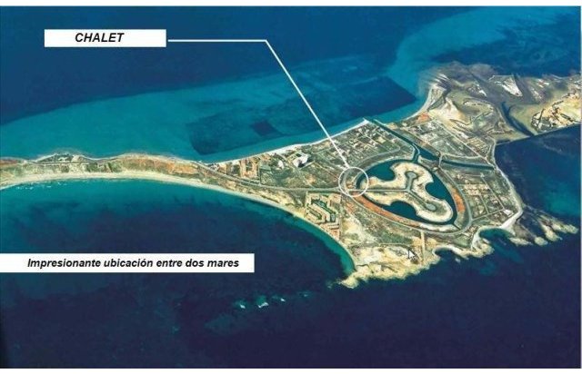 Obra nueva - Villa - La Manga - La Manga Del Mar Menor