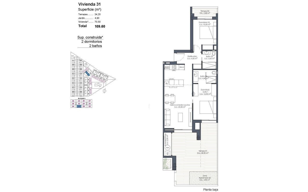 Rynek pierwotny - Apartament - Los Alcázares - Serena Golf