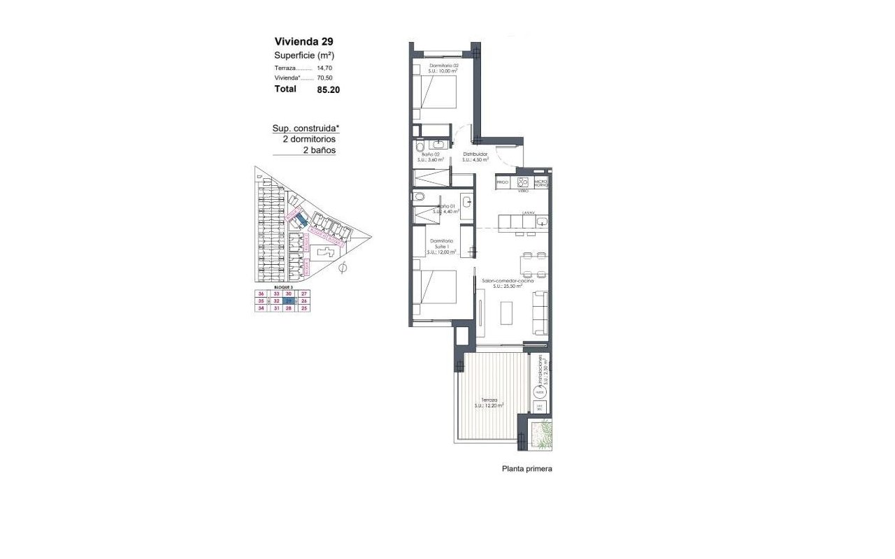 Rynek pierwotny - Apartament - Los Alcázares - Serena Golf