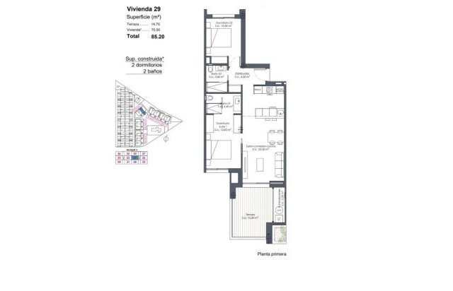 Rynek pierwotny - Apartament - Los Alcázares - Serena Golf