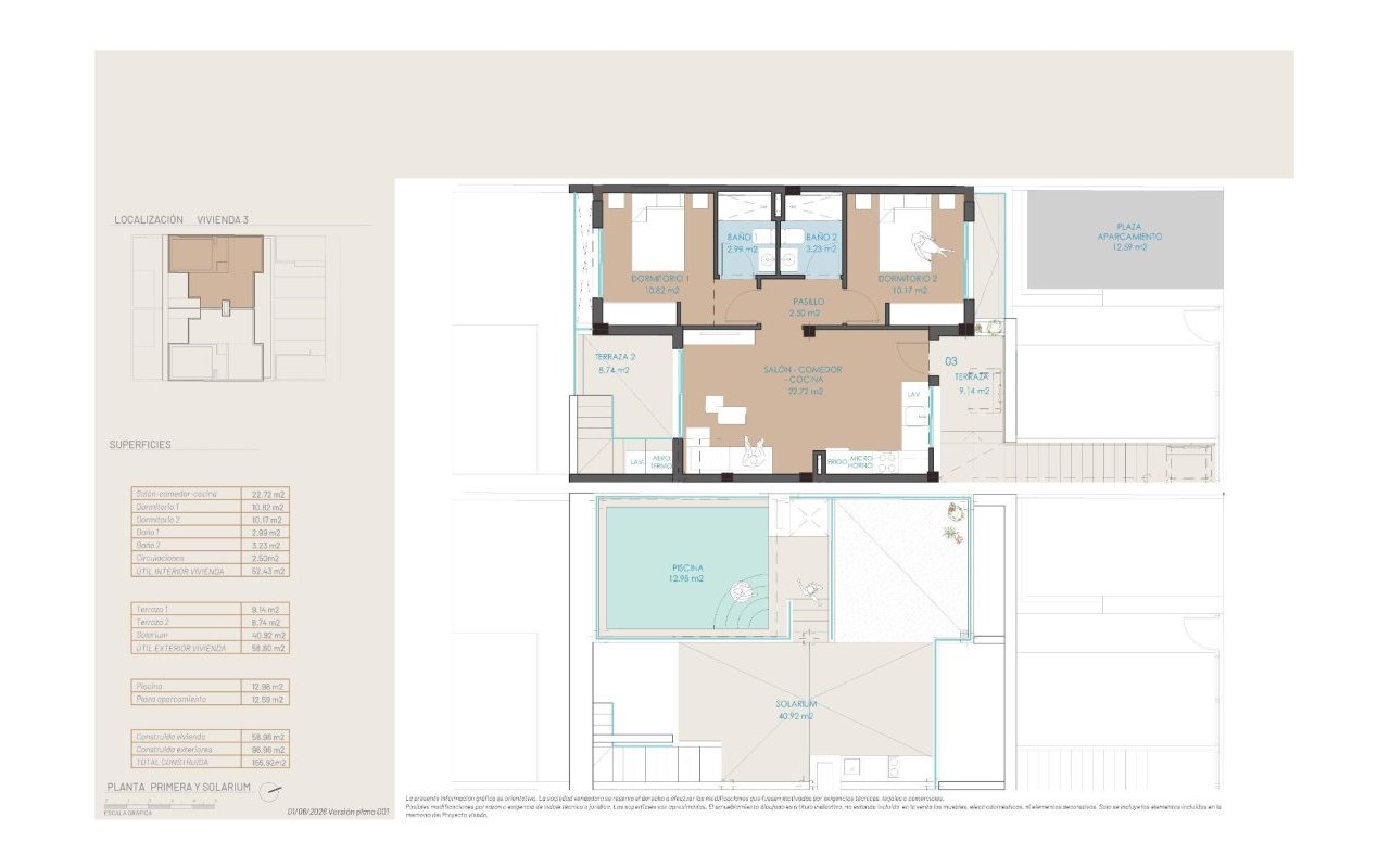 Rynek pierwotny - Bungalow - San Pedro del Pinatar - Molino de Chirrete
