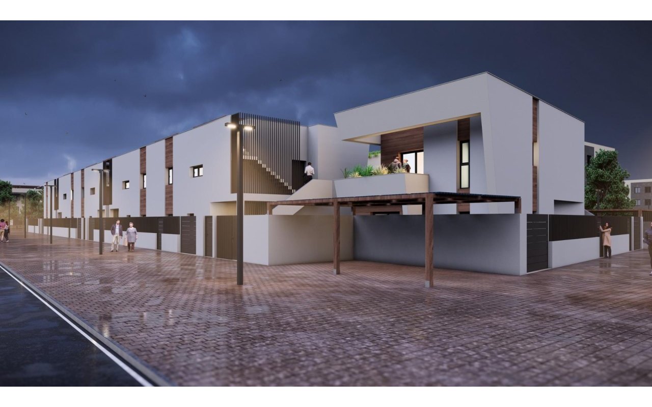 New Build - Bungalow - Torre Pacheco - Torrepacheco