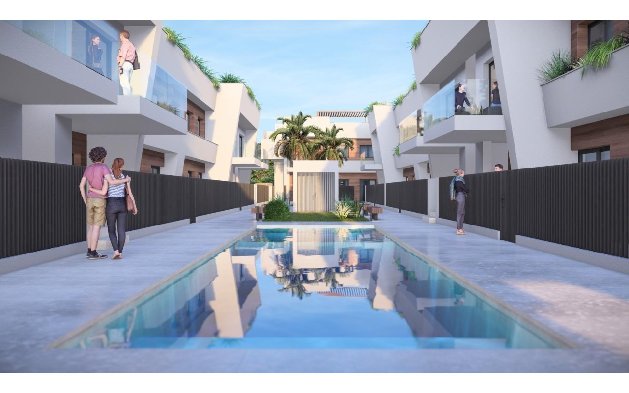 New Build - Bungalow - Torre Pacheco - Torrepacheco