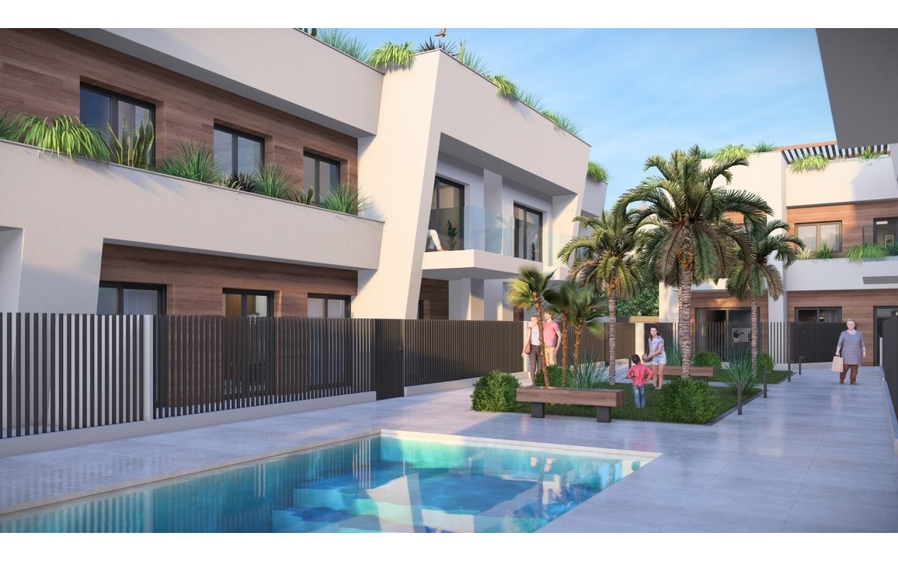 New Build - Bungalow - Torre Pacheco - Torrepacheco