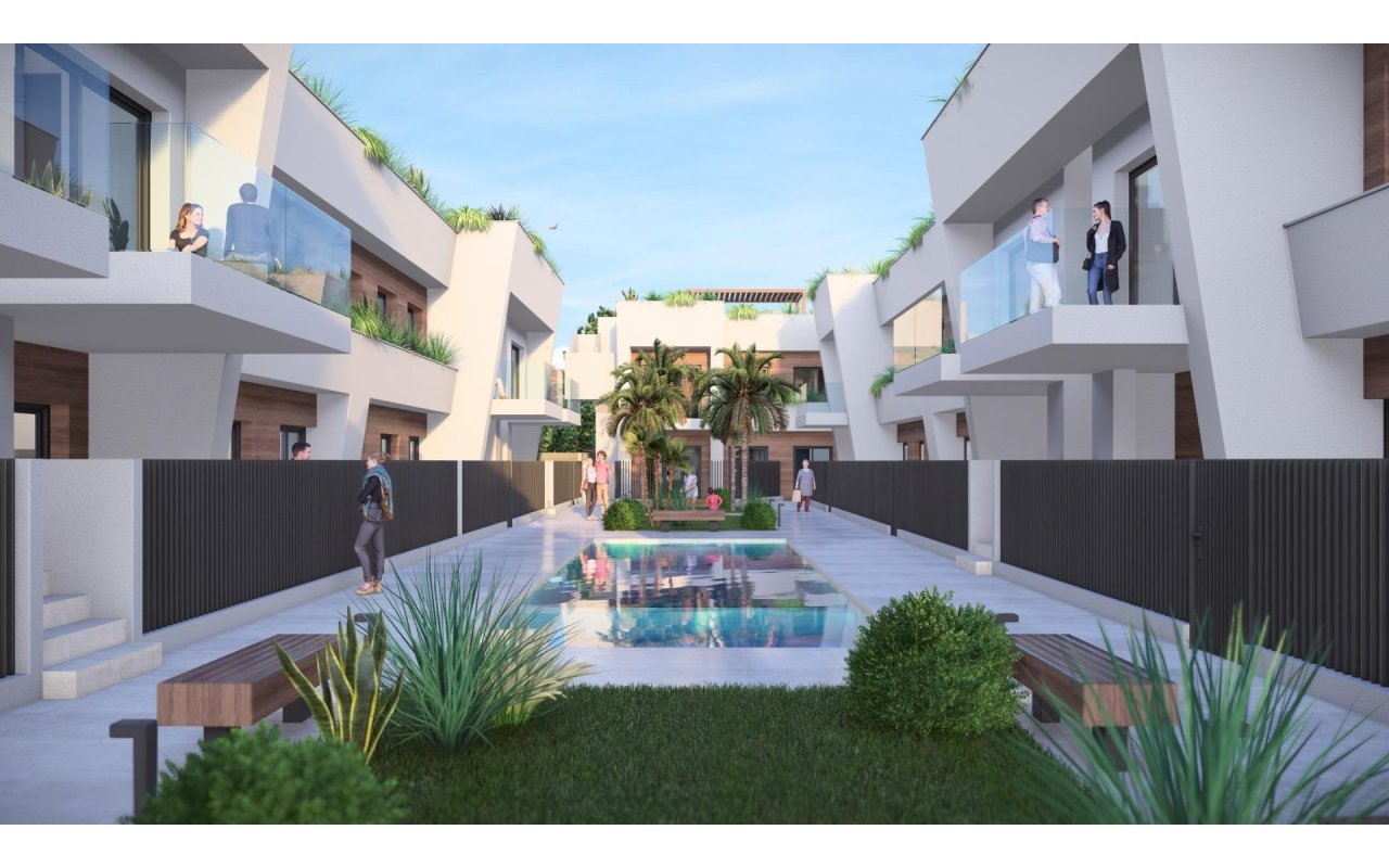 New Build - Bungalow - Torre Pacheco - Torrepacheco