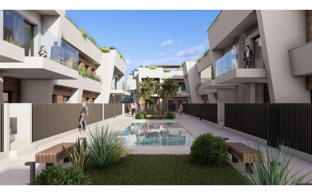 New Build - Bungalow - Torre Pacheco - Torrepacheco