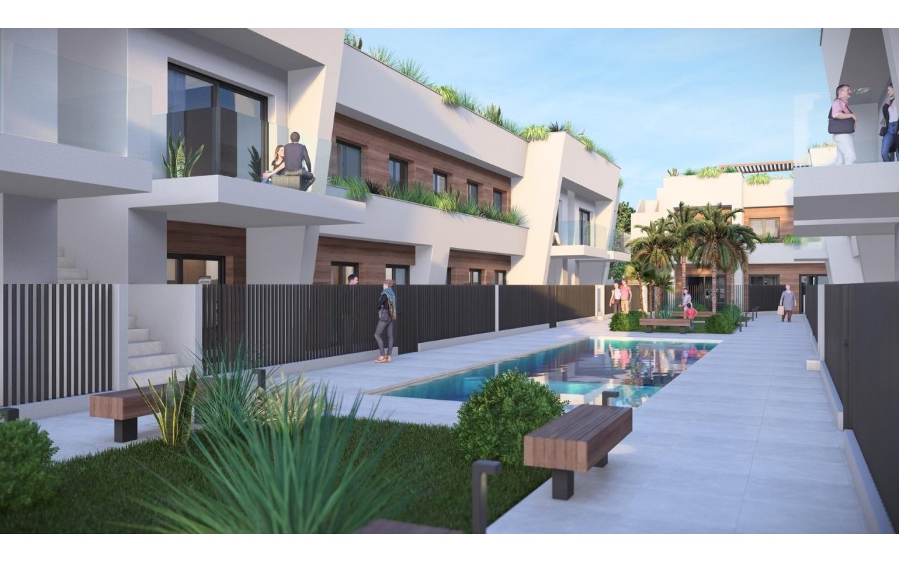 New Build - Bungalow - Torre Pacheco - Torrepacheco