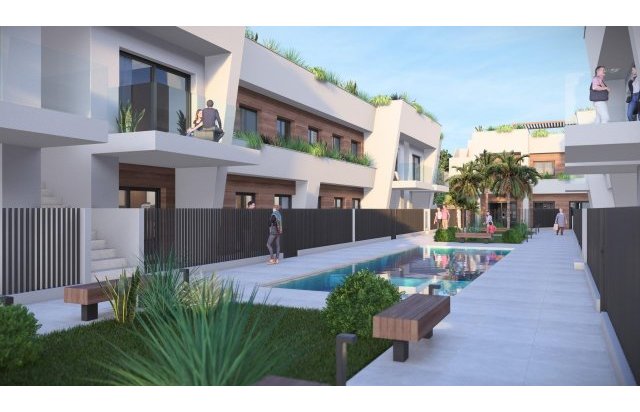New Build - Bungalow - Torre Pacheco - Torrepacheco