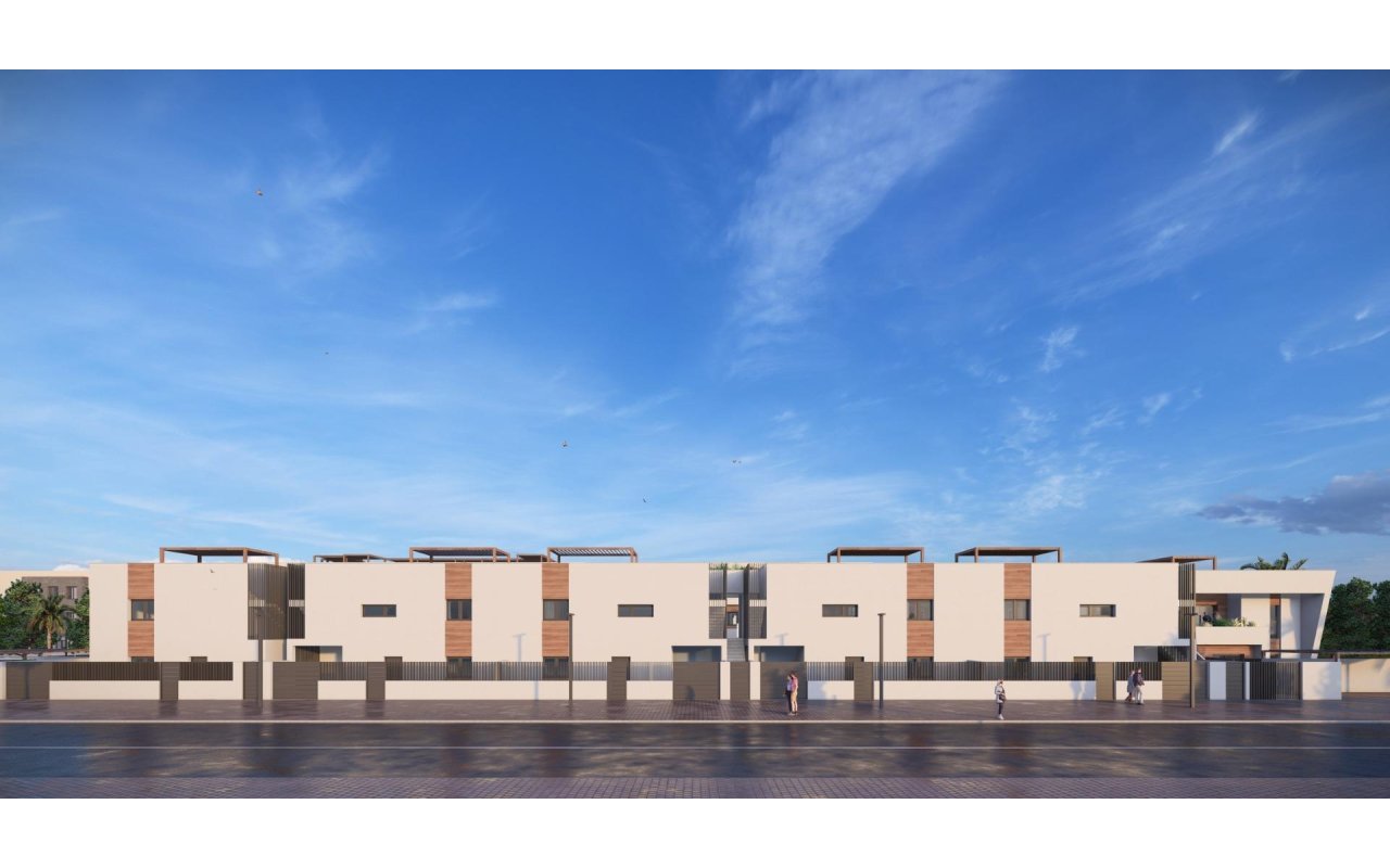 New Build - Bungalow - Torre Pacheco - Torrepacheco