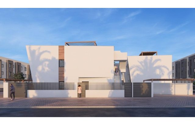 New Build - Bungalow - Torre Pacheco - Torrepacheco