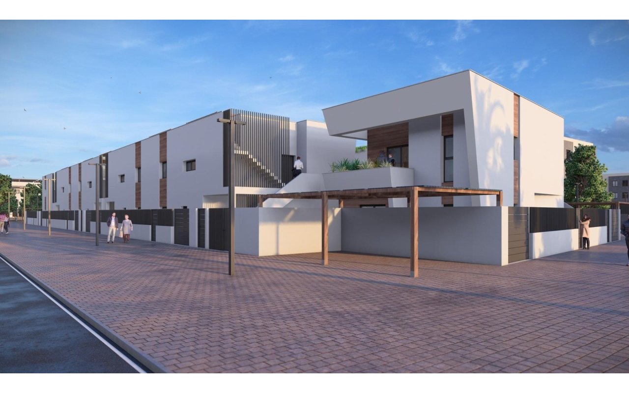 New Build - Bungalow - Torre Pacheco - Torrepacheco
