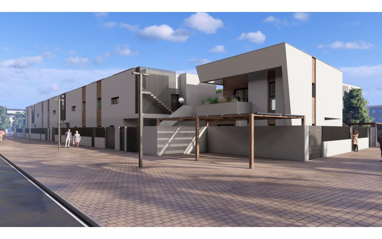 New Build - Bungalow - Torre Pacheco - Torrepacheco