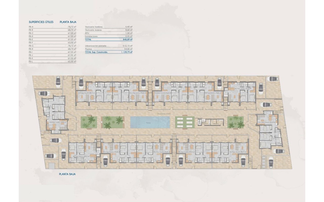 New Build - Bungalow - Torre Pacheco - Torrepacheco