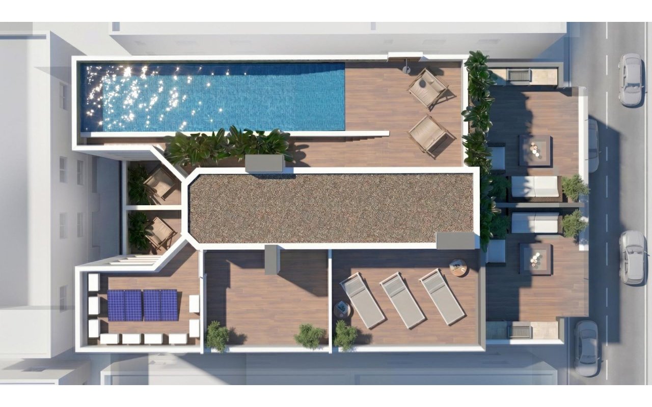 New Build - Penthouse - Guardamar del Segura - Centro