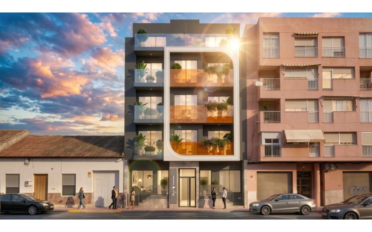 New Build - Apartment - Guardamar del Segura - Centro