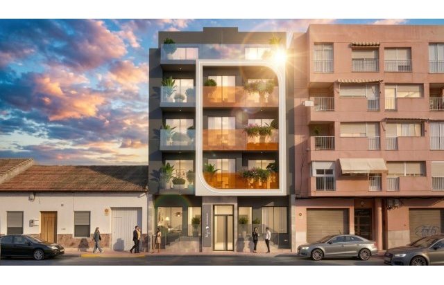 New Build - Apartment - Guardamar del Segura - Centro