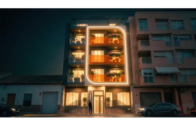New Build - Apartment - Guardamar del Segura - Centro