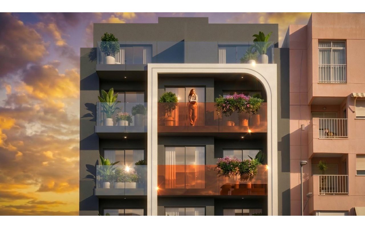 New Build - Apartment - Guardamar del Segura - Centro