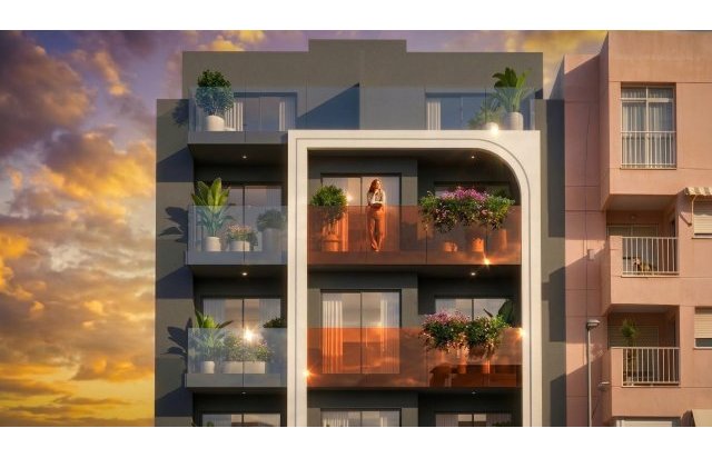 New Build - Apartment - Guardamar del Segura - Centro