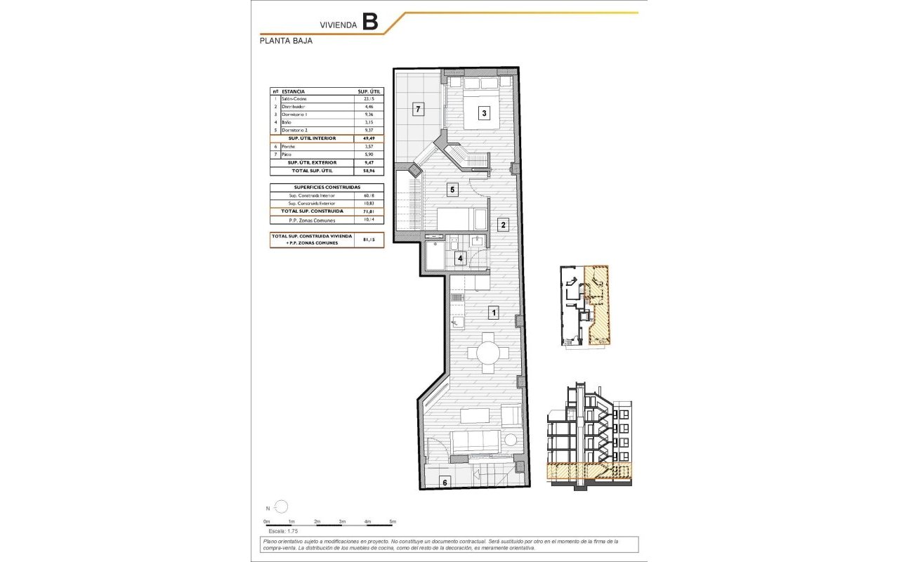 New Build - Apartment - Guardamar del Segura - Centro