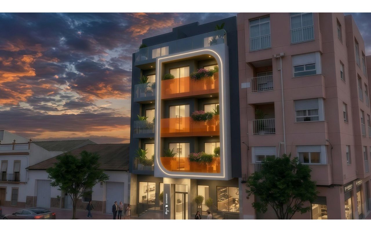 Obra nueva - Piso - Guardamar del Segura - Centro
