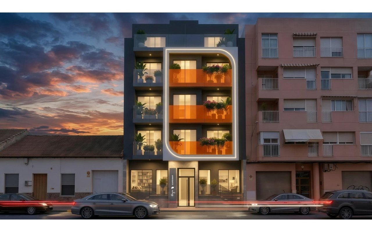 Obra nueva - Piso - Guardamar del Segura - Centro