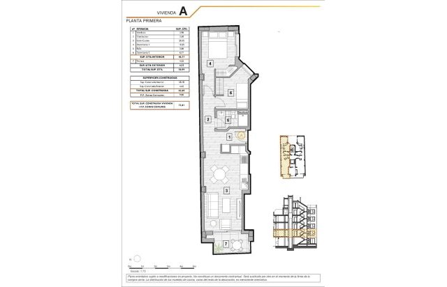 Obra nueva - Piso - Guardamar del Segura - Centro