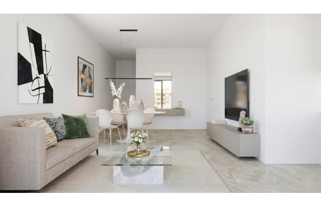 Obra nueva - Piso - Guardamar del Segura - Centro