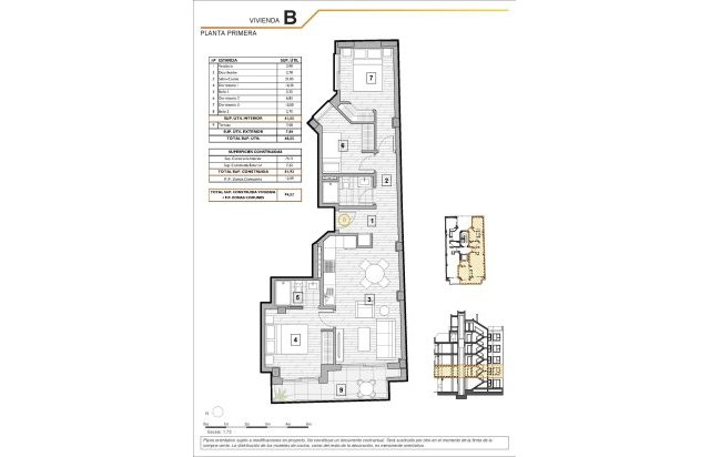 Obra nueva - Piso - Guardamar del Segura - Centro